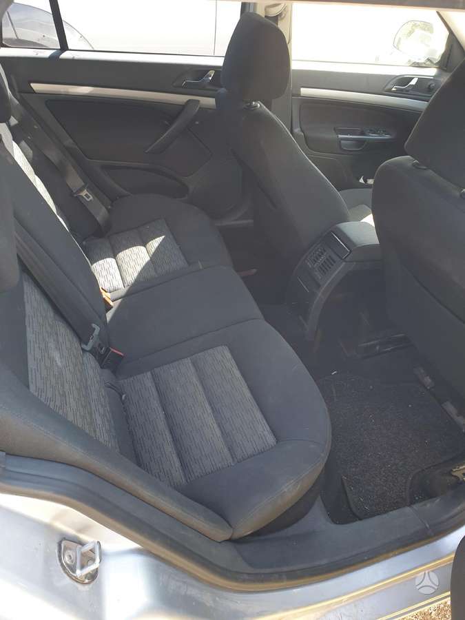 Skoda Octavia по частям