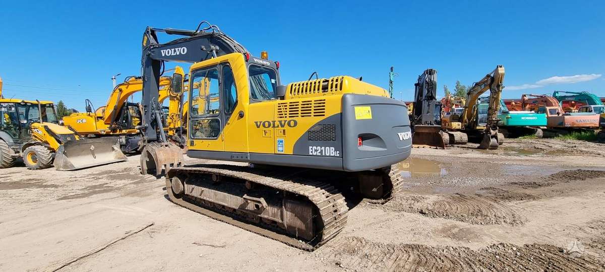 Volvo EC210B, excavator