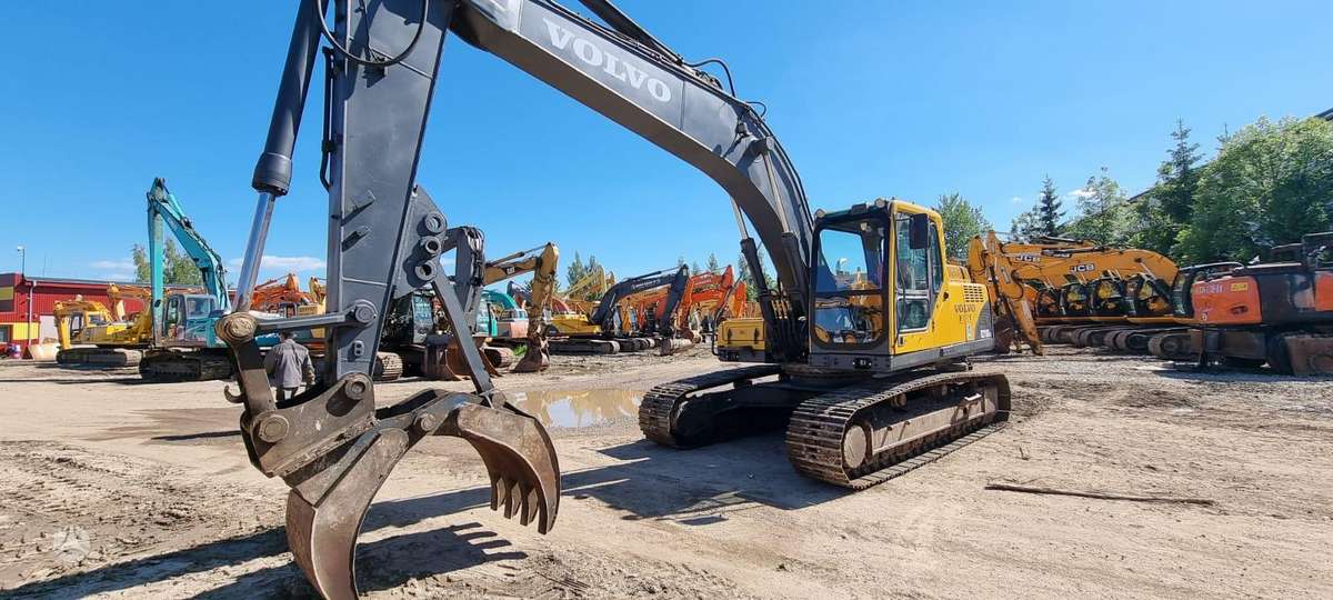 Volvo EC210B, экскаваторы