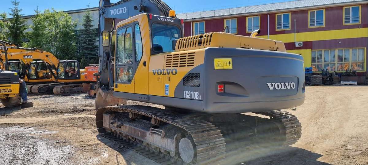Volvo EC210B, excavator