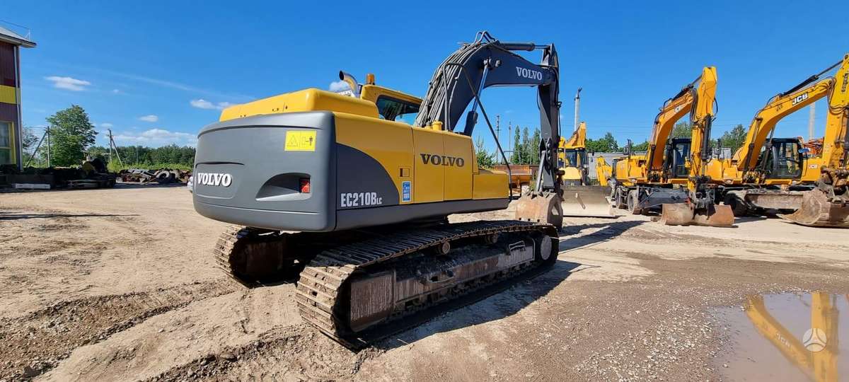 Volvo EC210B, excavator