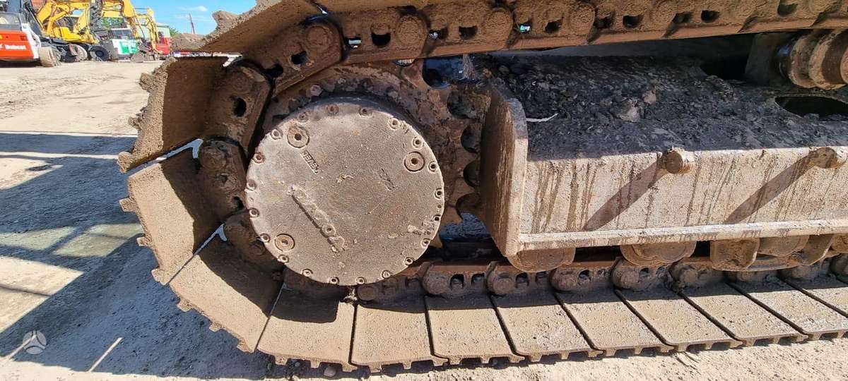 Volvo EC210B, экскаваторы