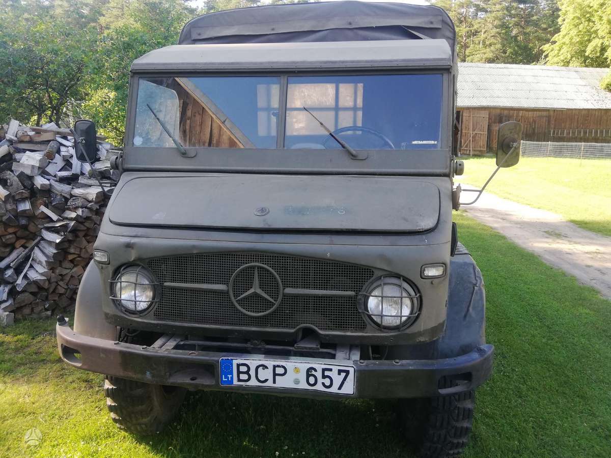 Unimog 404, другое