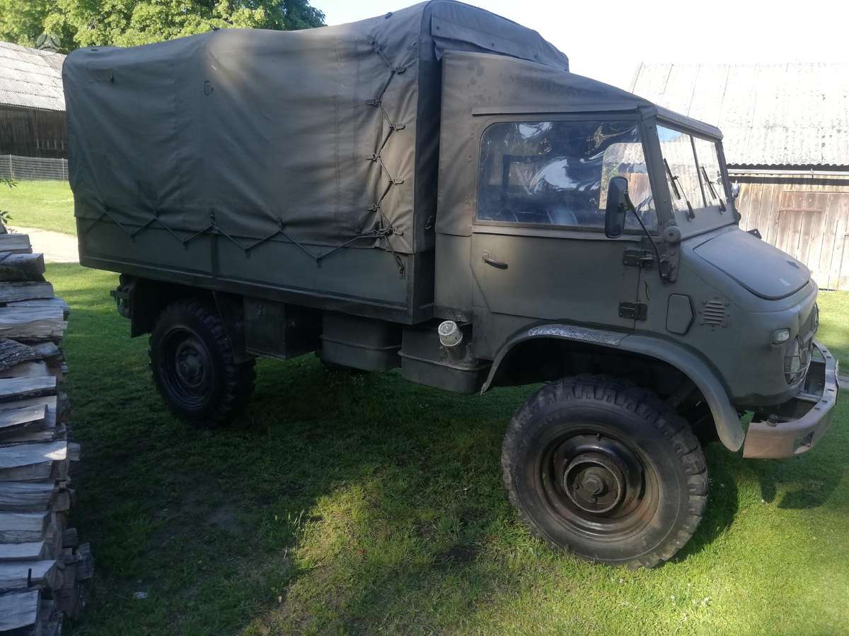 Unimog 404, other