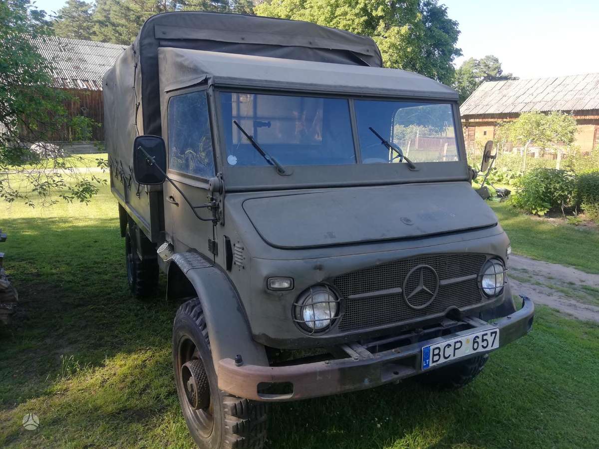 Unimog 404, other