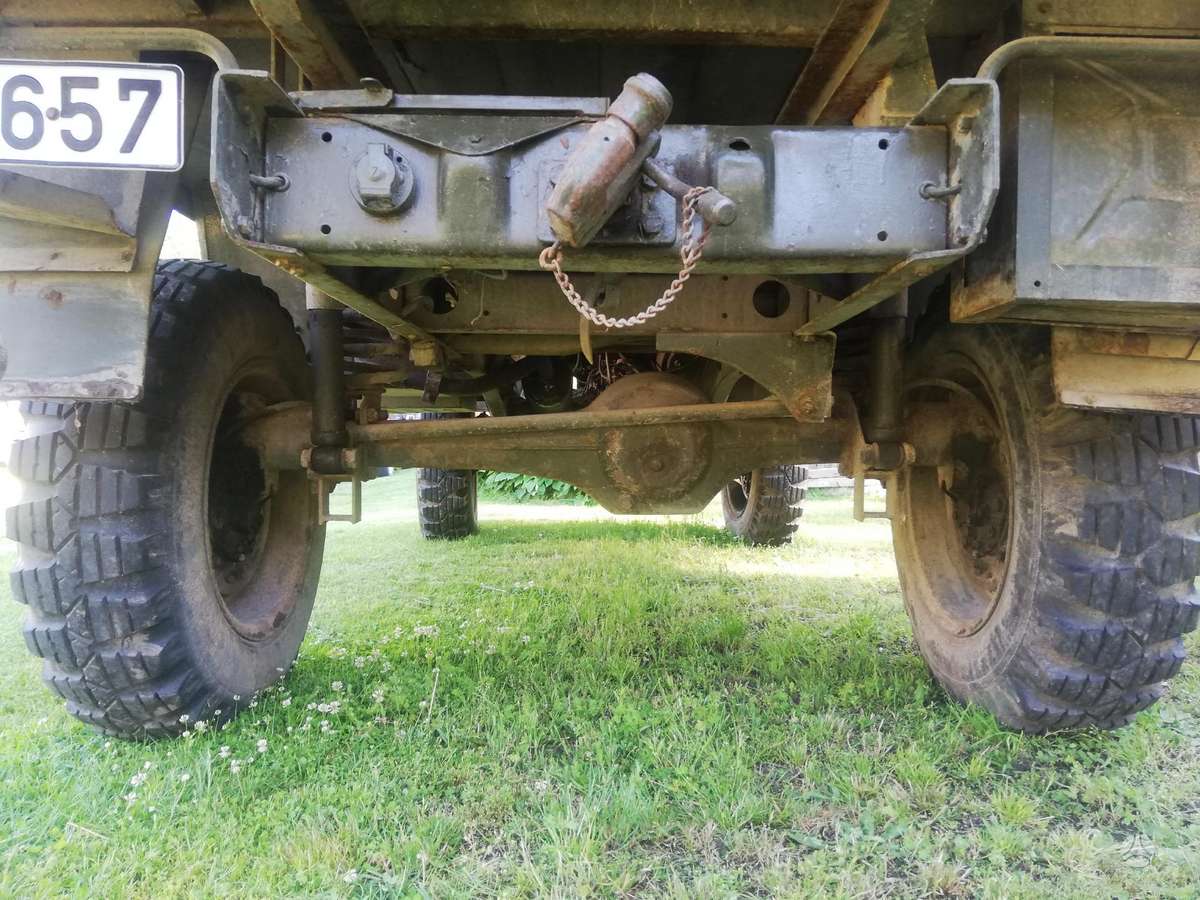 Unimog 404, другое
