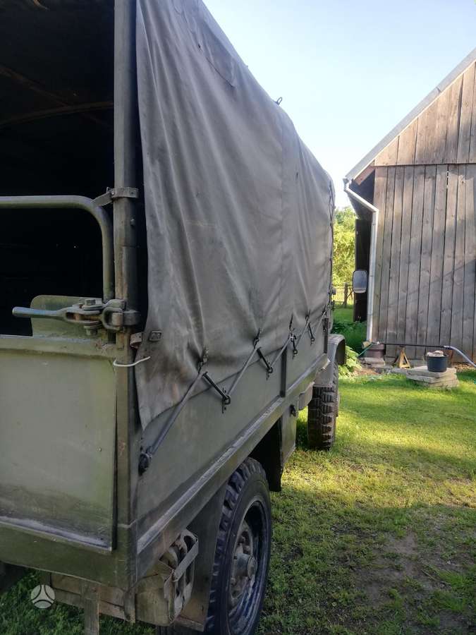 Unimog 404, другое