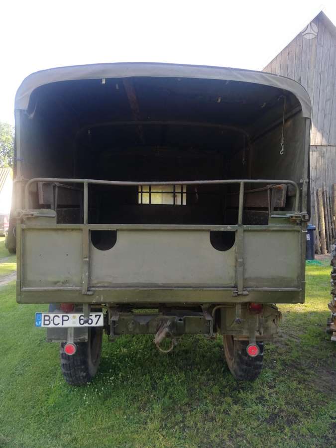 Unimog 404, другое
