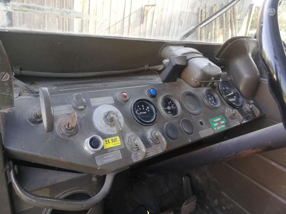 Unimog 404, cits