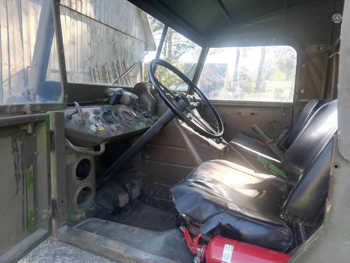 Unimog 404, kita