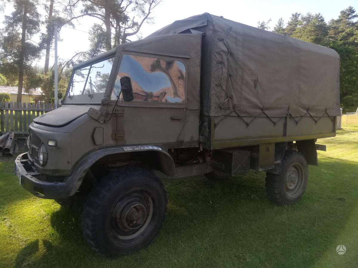 Unimog 404, other