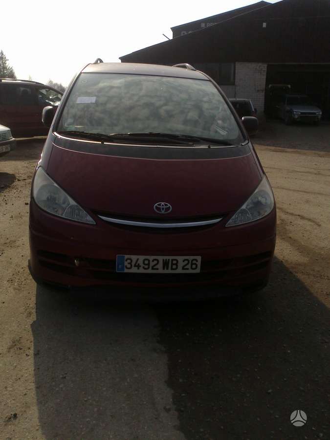 Toyota Previa Variklis parduotas