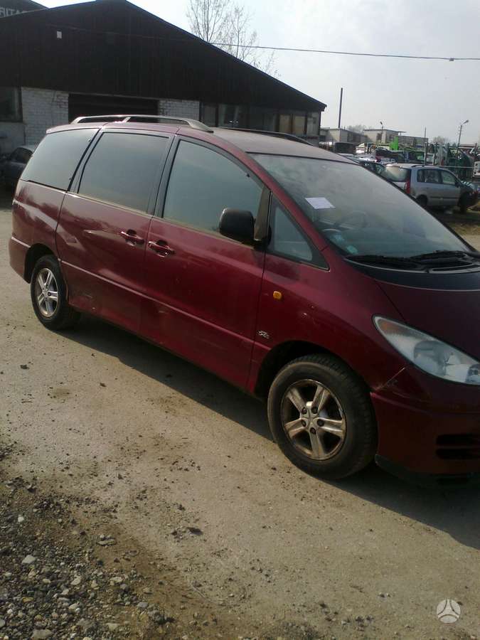 Toyota Previa Variklis parduotas