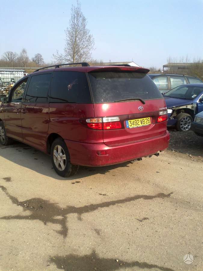 Toyota Previa Variklis parduotas
