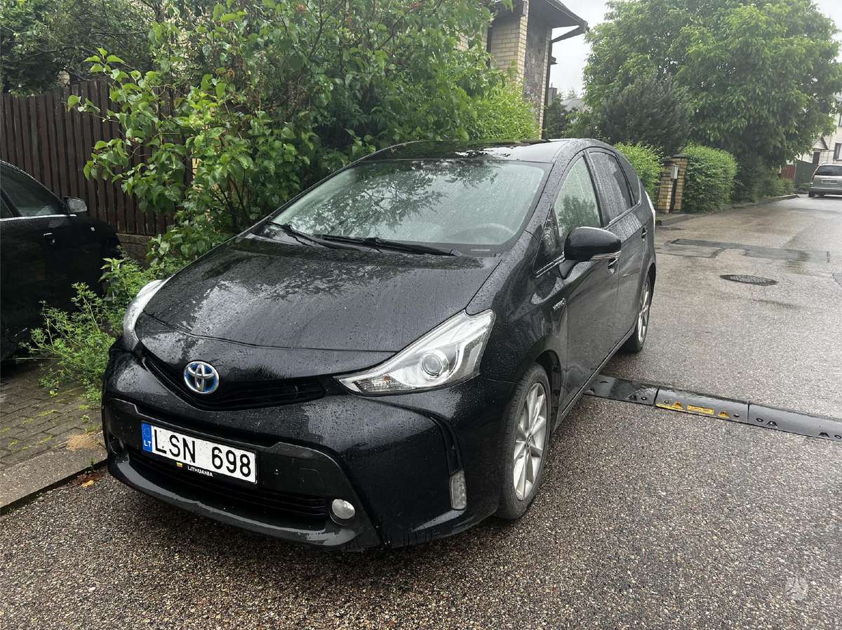 Toyota Prius+, mpv / minivan