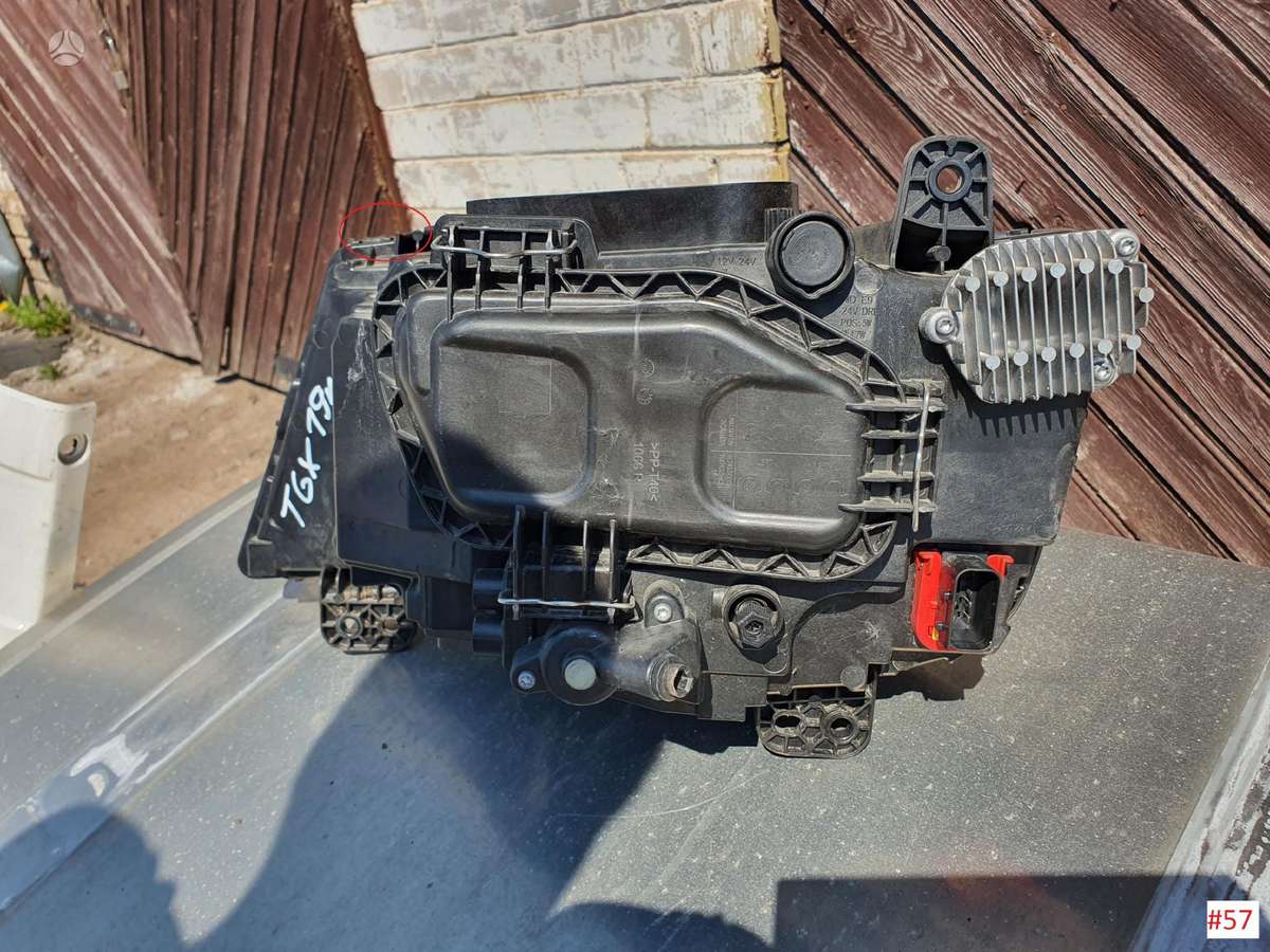 MAN TGX, vilkikai