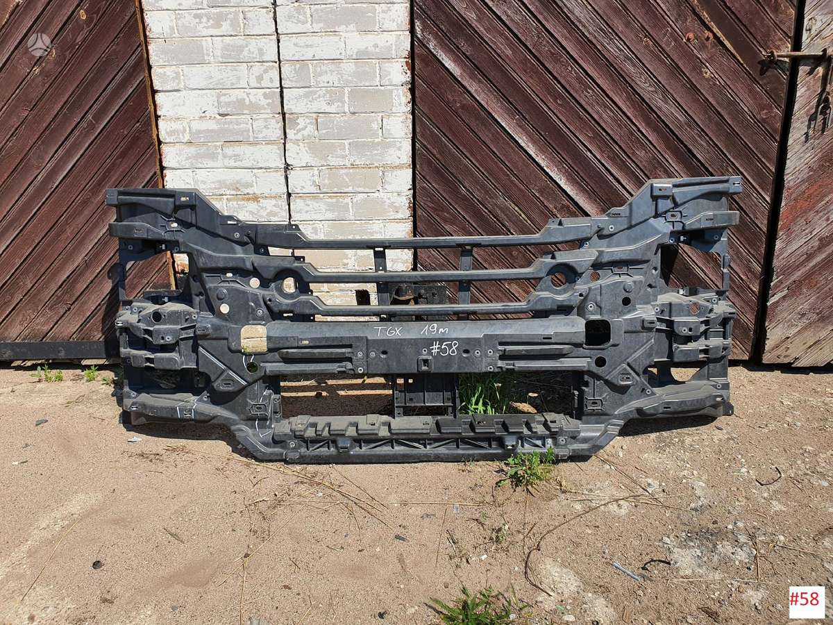 MAN TGX, тягачи