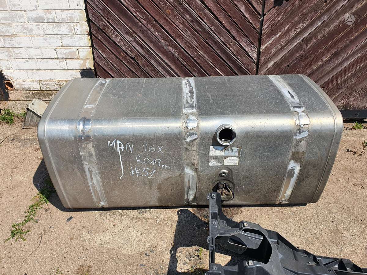 MAN TGX, тягачи