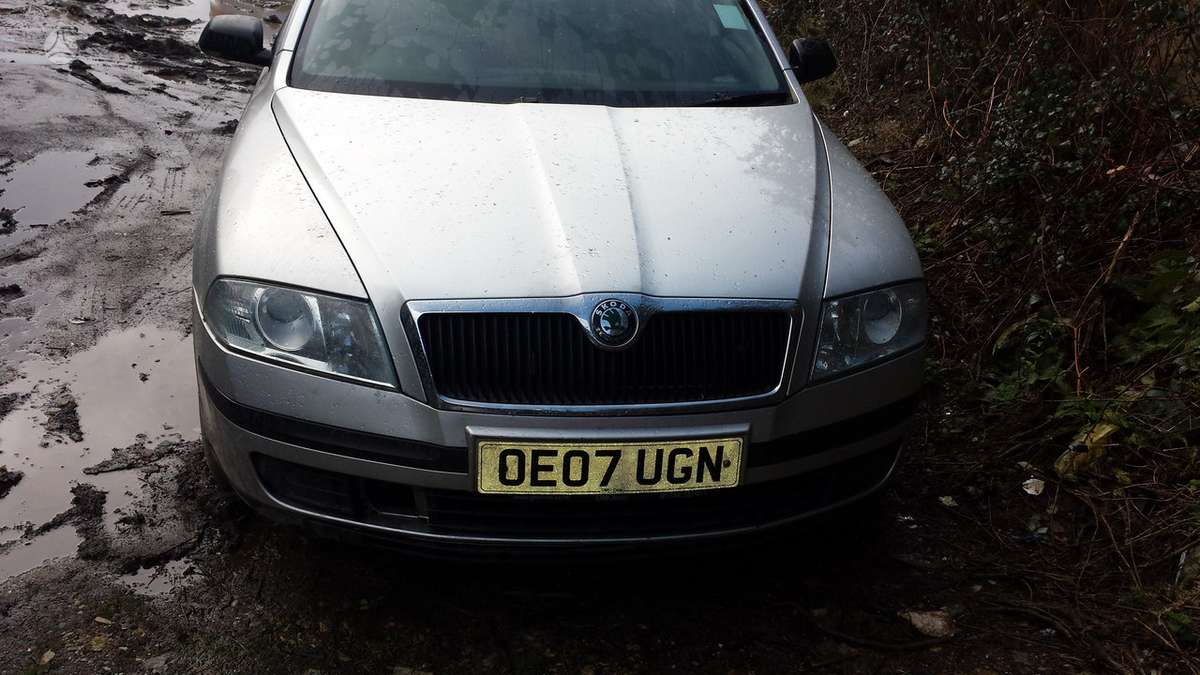 Skoda Octavia Masina dalimis