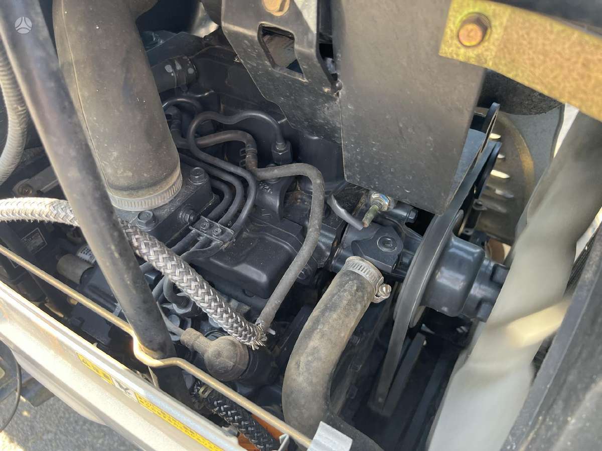 Yanmar EF 220, traktoriai