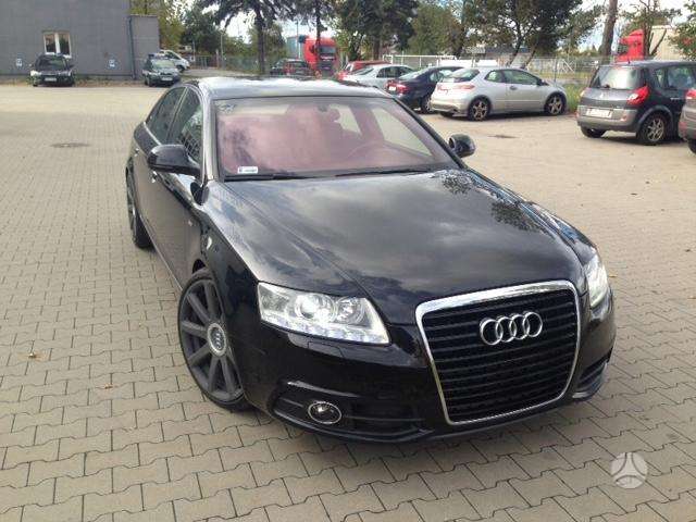 Audi A6, saloon / sedan