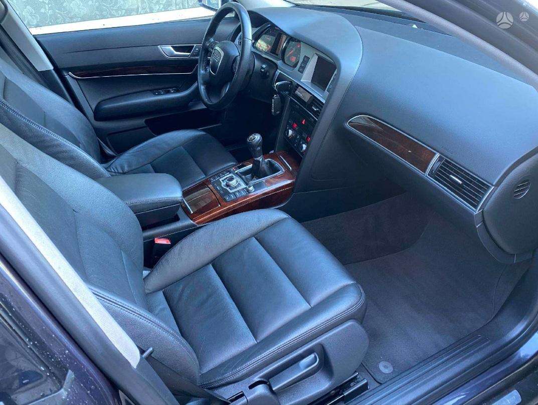 Audi A6, sedanas