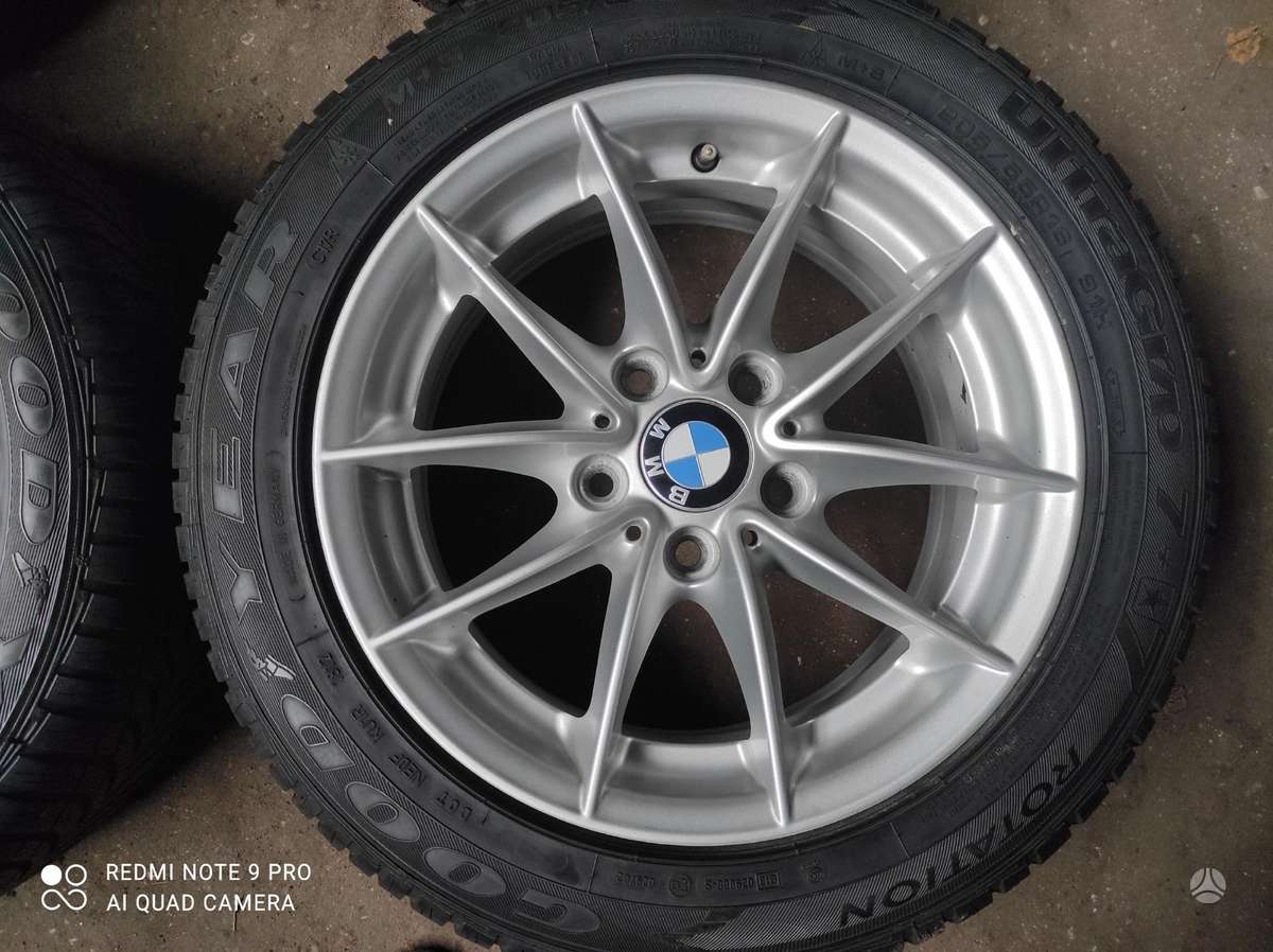 BMW, lengvojo lydinio, R16
