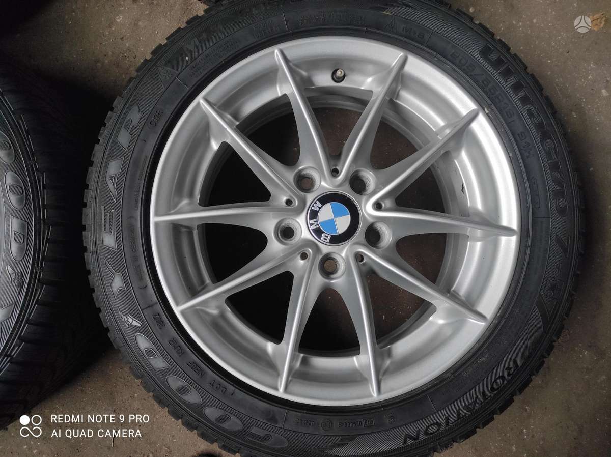 BMW, light alloy, R16