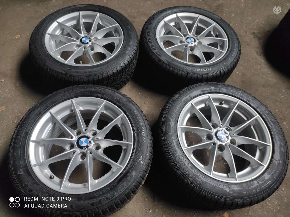 BMW, легкосплавные , R16