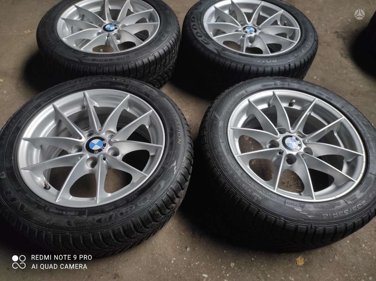 BMW, легкосплавные , R16