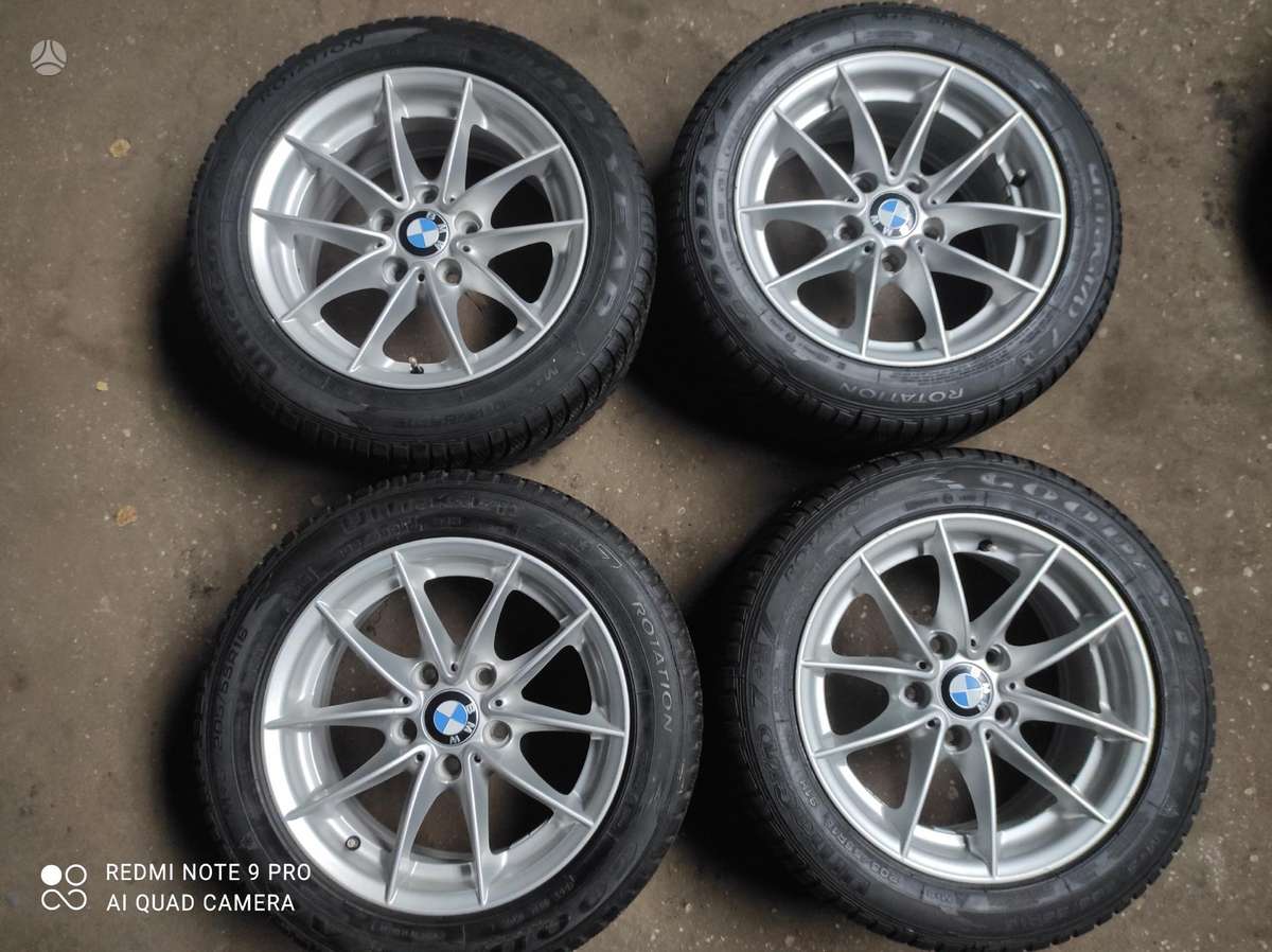 BMW, lengvojo lydinio, R16