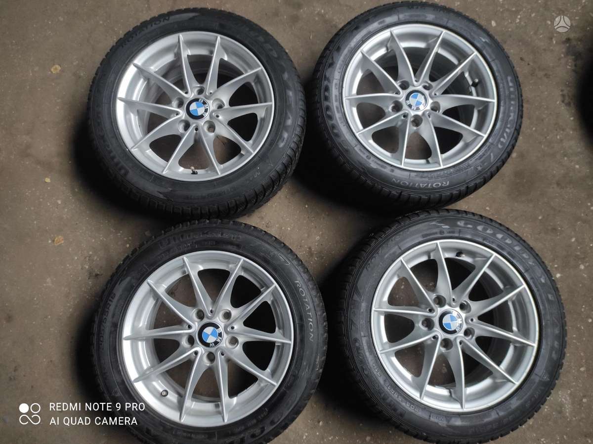 BMW, light alloy, R16