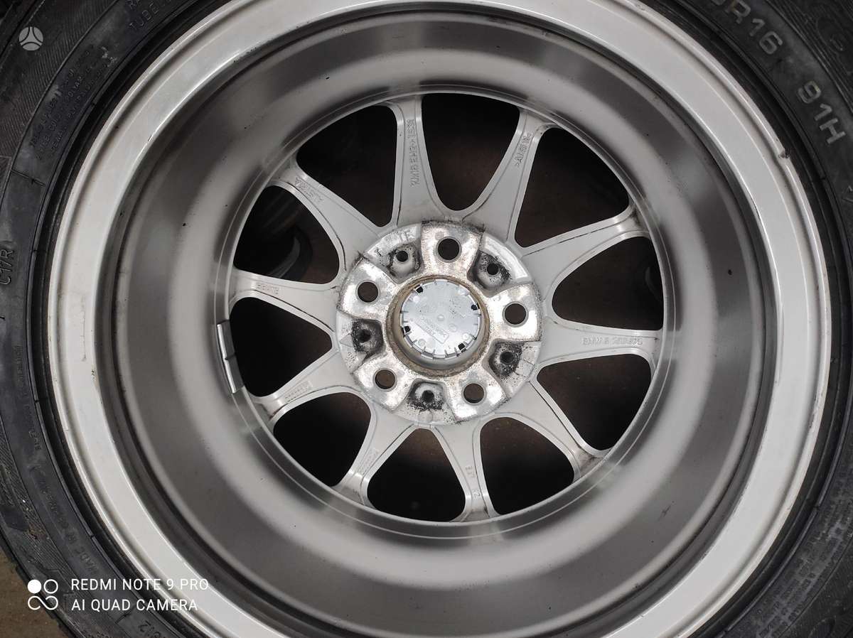 BMW, легкосплавные , R16