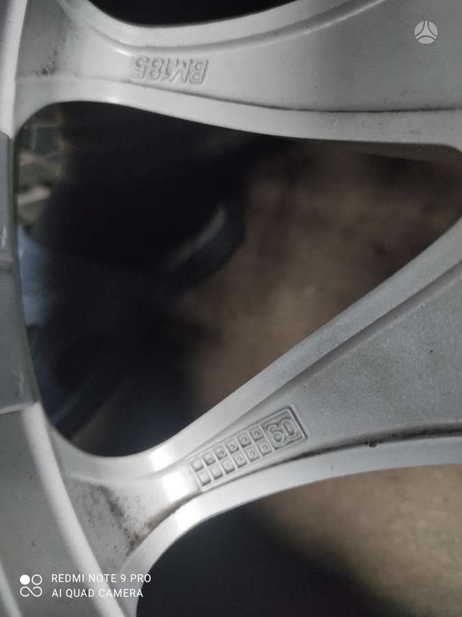 BMW, light alloy, R16