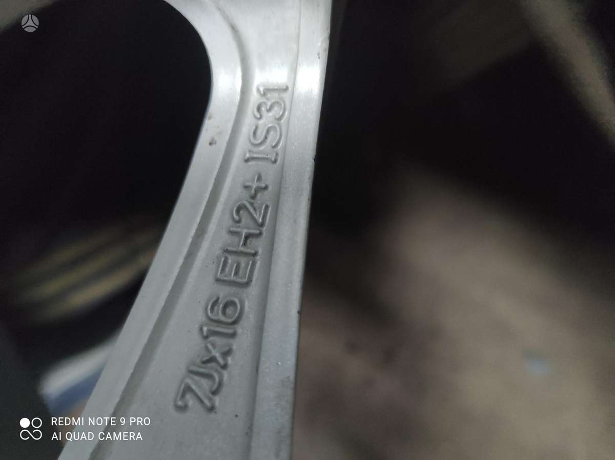 BMW, light alloy, R16