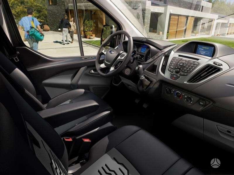 Ford Transit Custom, пассажирский микроавтобус