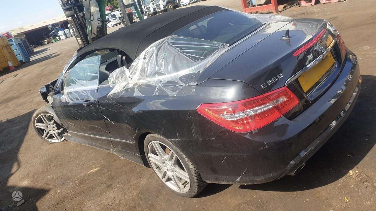 Mercedes-Benz E250, 651911 651.911