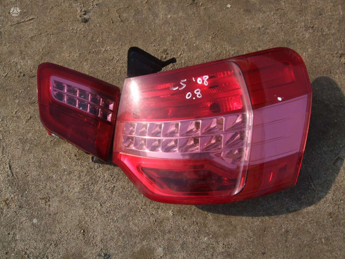 Citroen C5 детали кузова