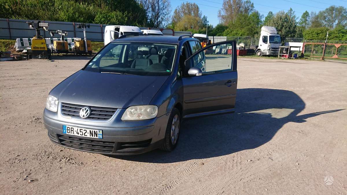 Volkswagen Touran по частям
