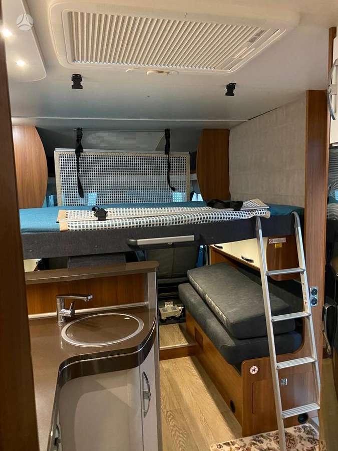 Hobby Hobby-kemperiu nuoma, campers