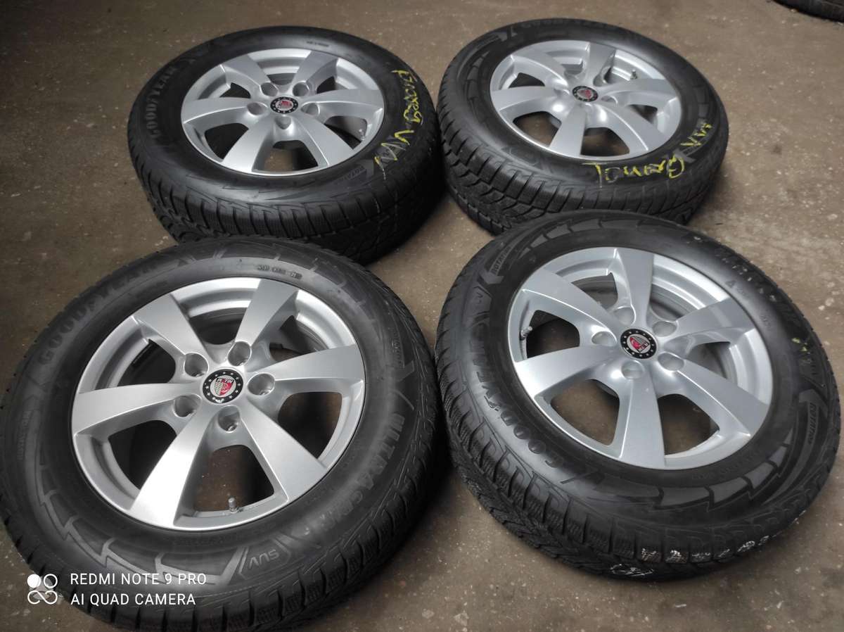 Volkswagen, легкосплавные , R17