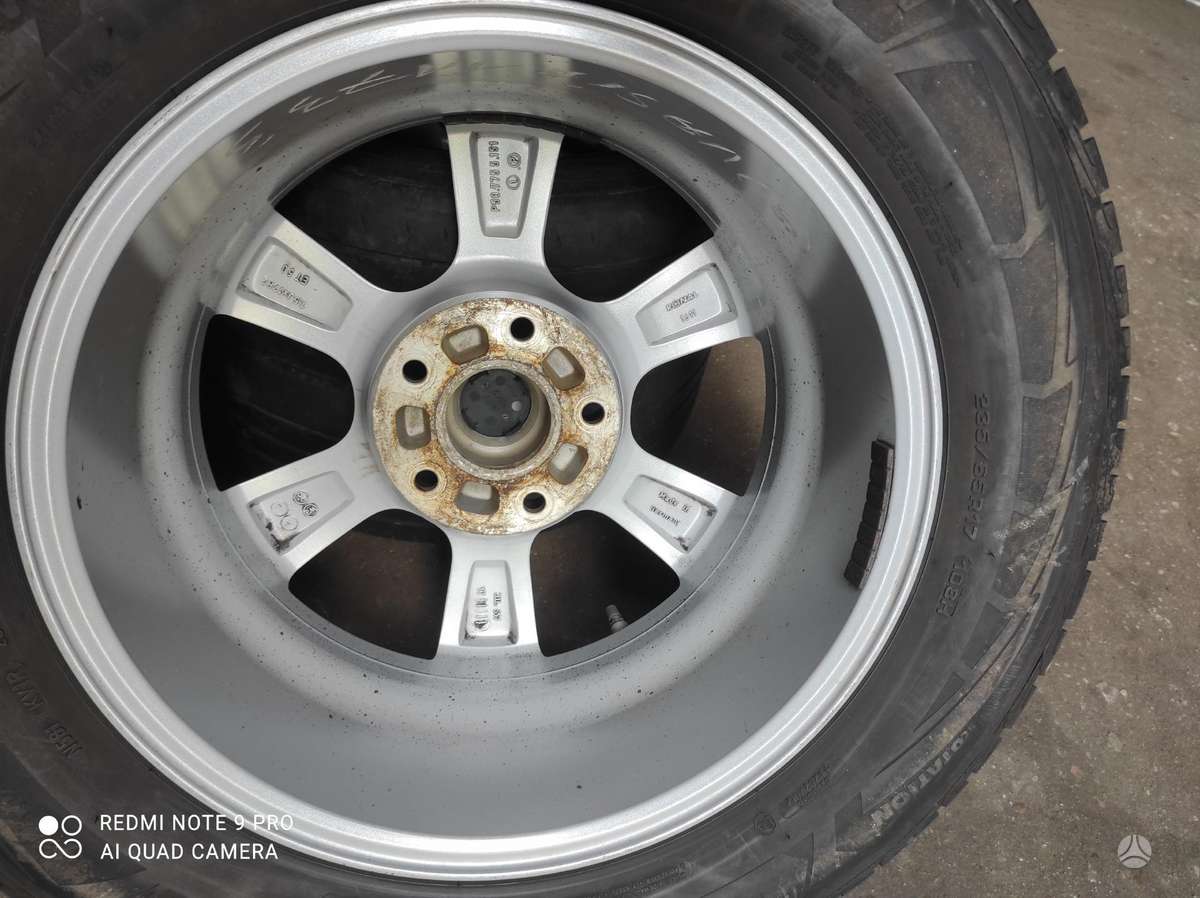 Volkswagen, легкосплавные , R17