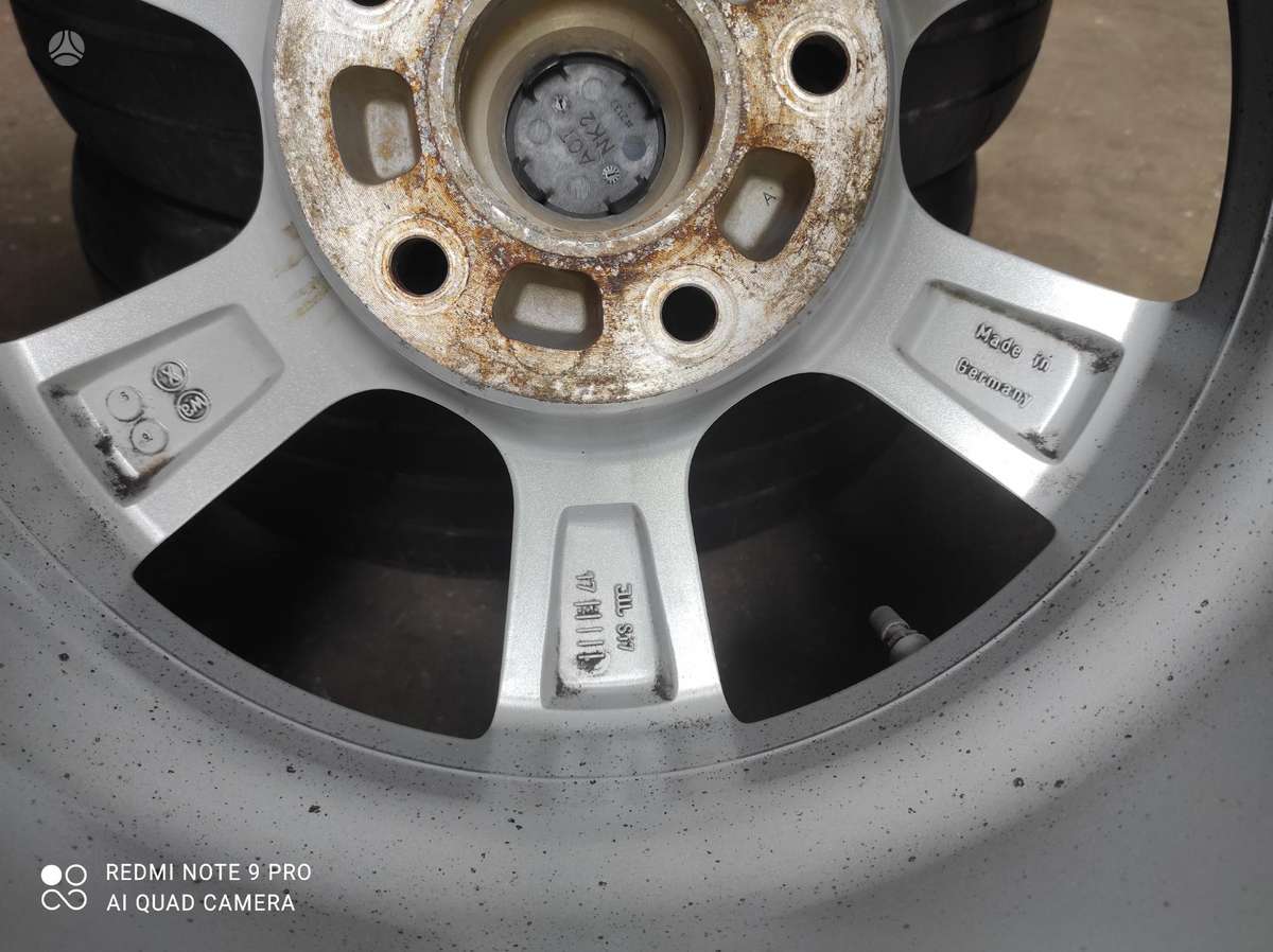 Volkswagen, легкосплавные , R17