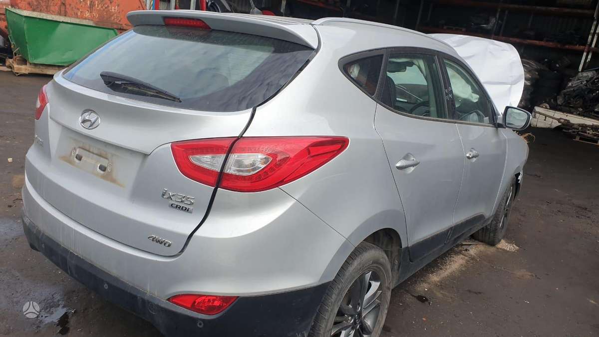 Hyundai ix35, D4HA