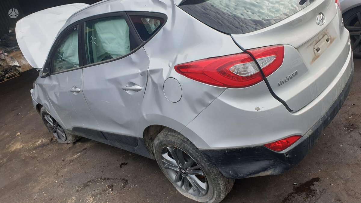 Hyundai ix35, D4HA