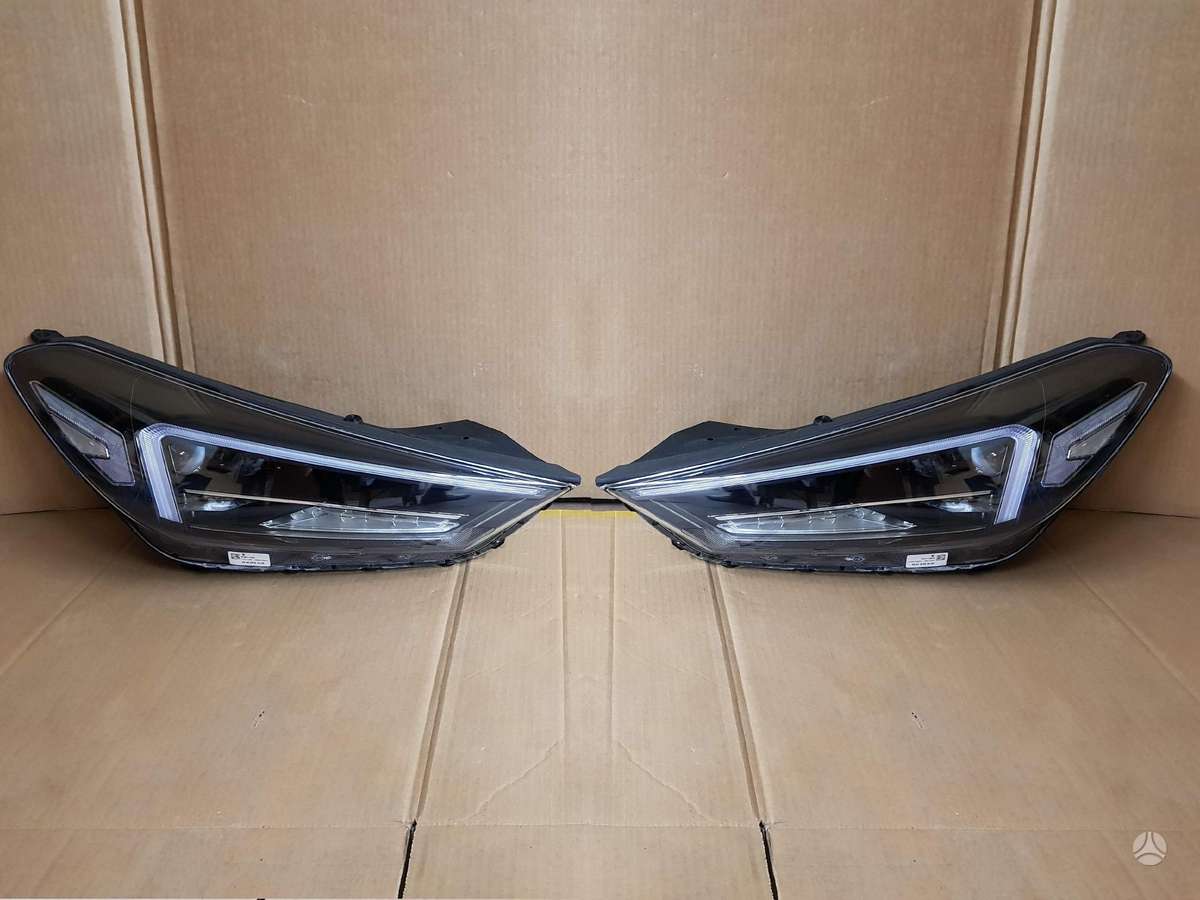 Hyundai Tucson, D7, body parts