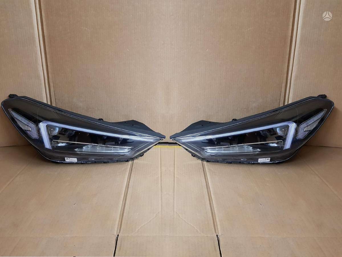 Hyundai Tucson, D7, детали кузова