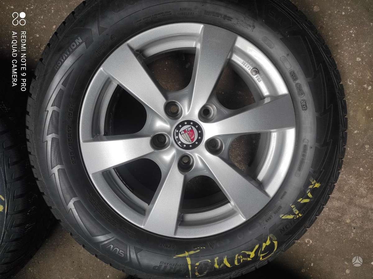 Volkswagen, легкосплавные , R17