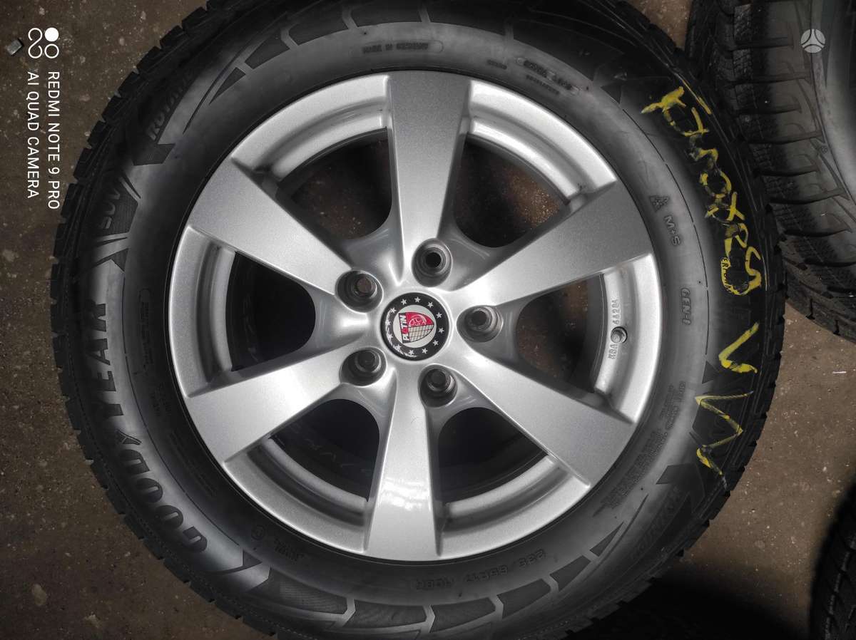 Volkswagen, легкосплавные , R17