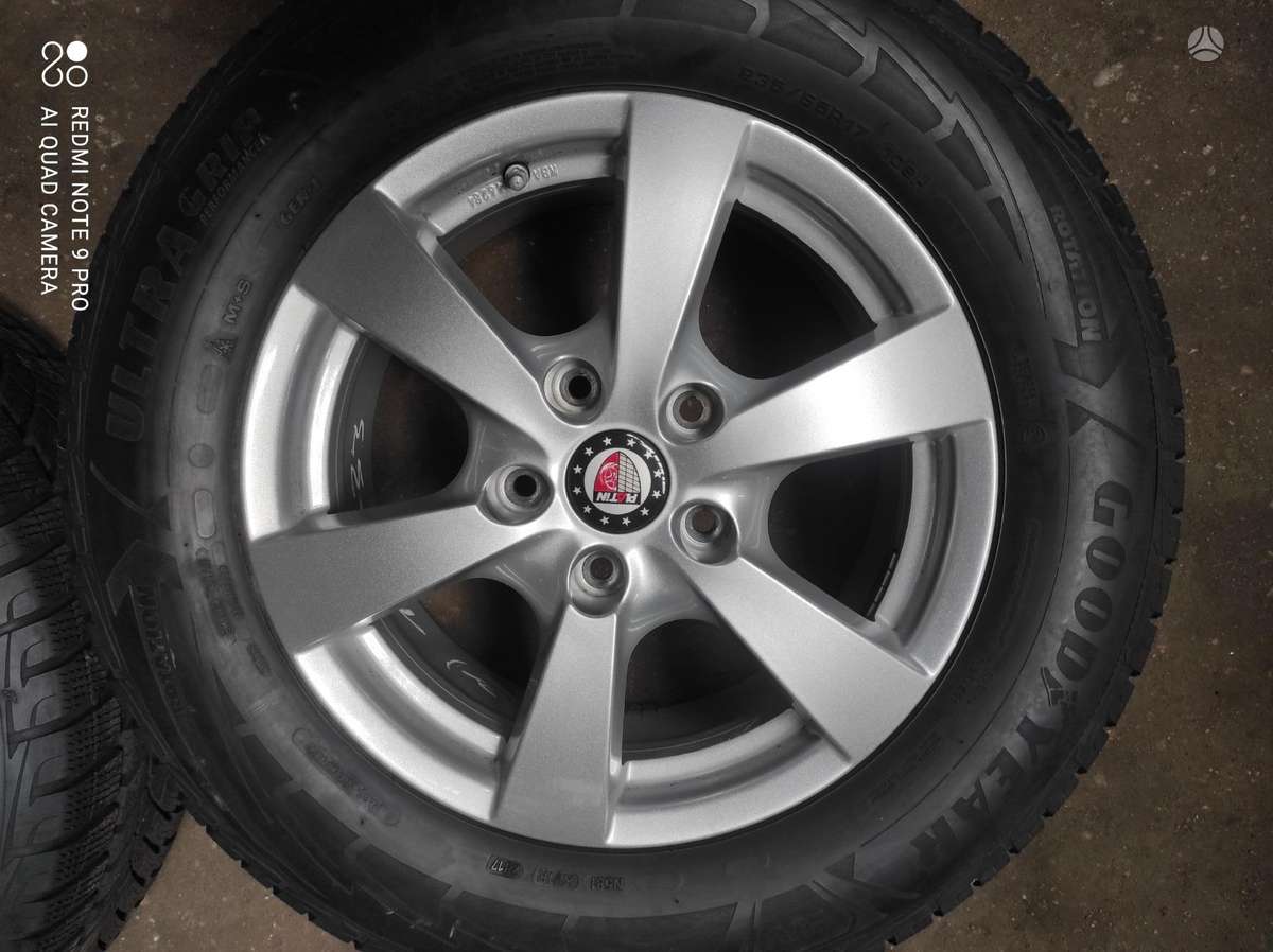 Volkswagen, легкосплавные , R17